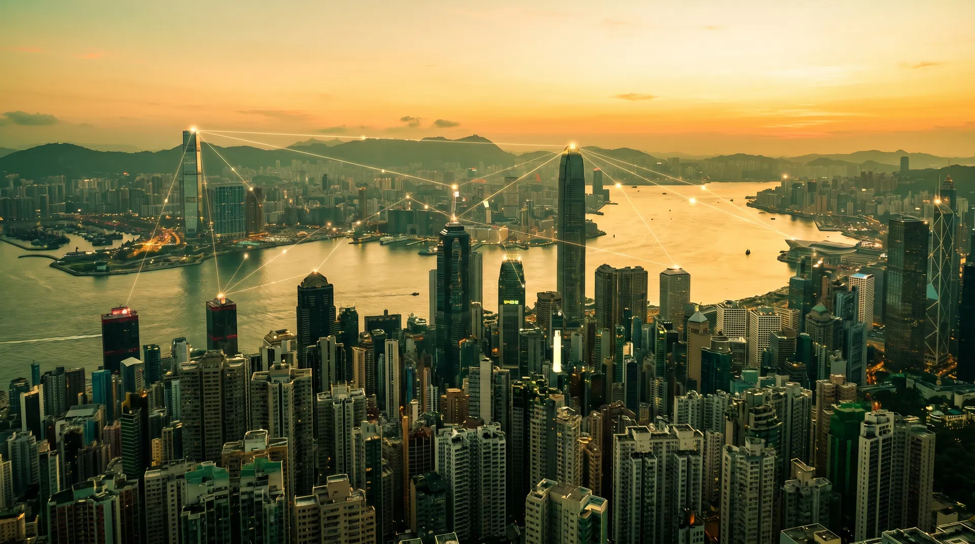 Hong Kong network coverage