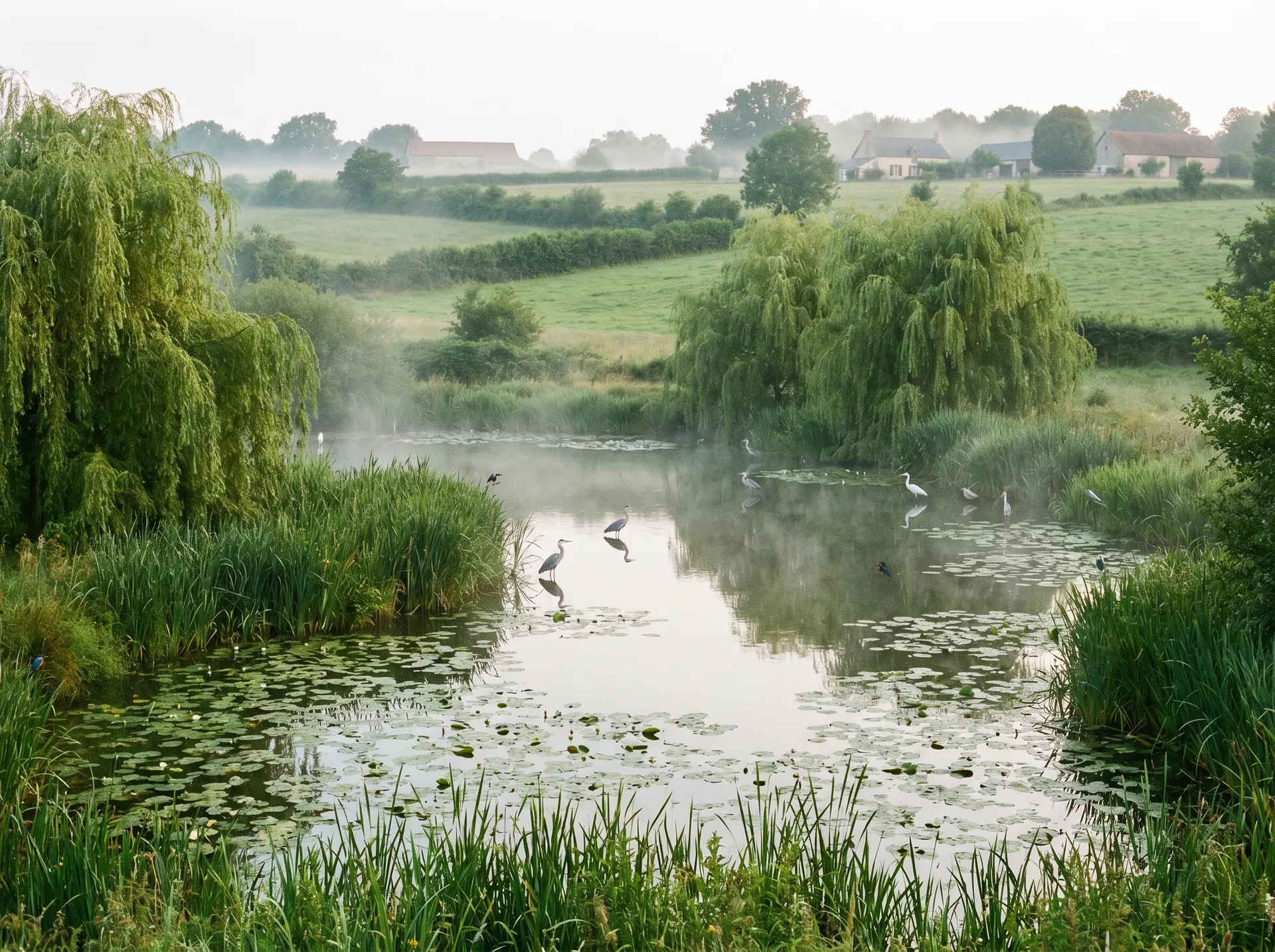 Parc Naturel de la Brenne