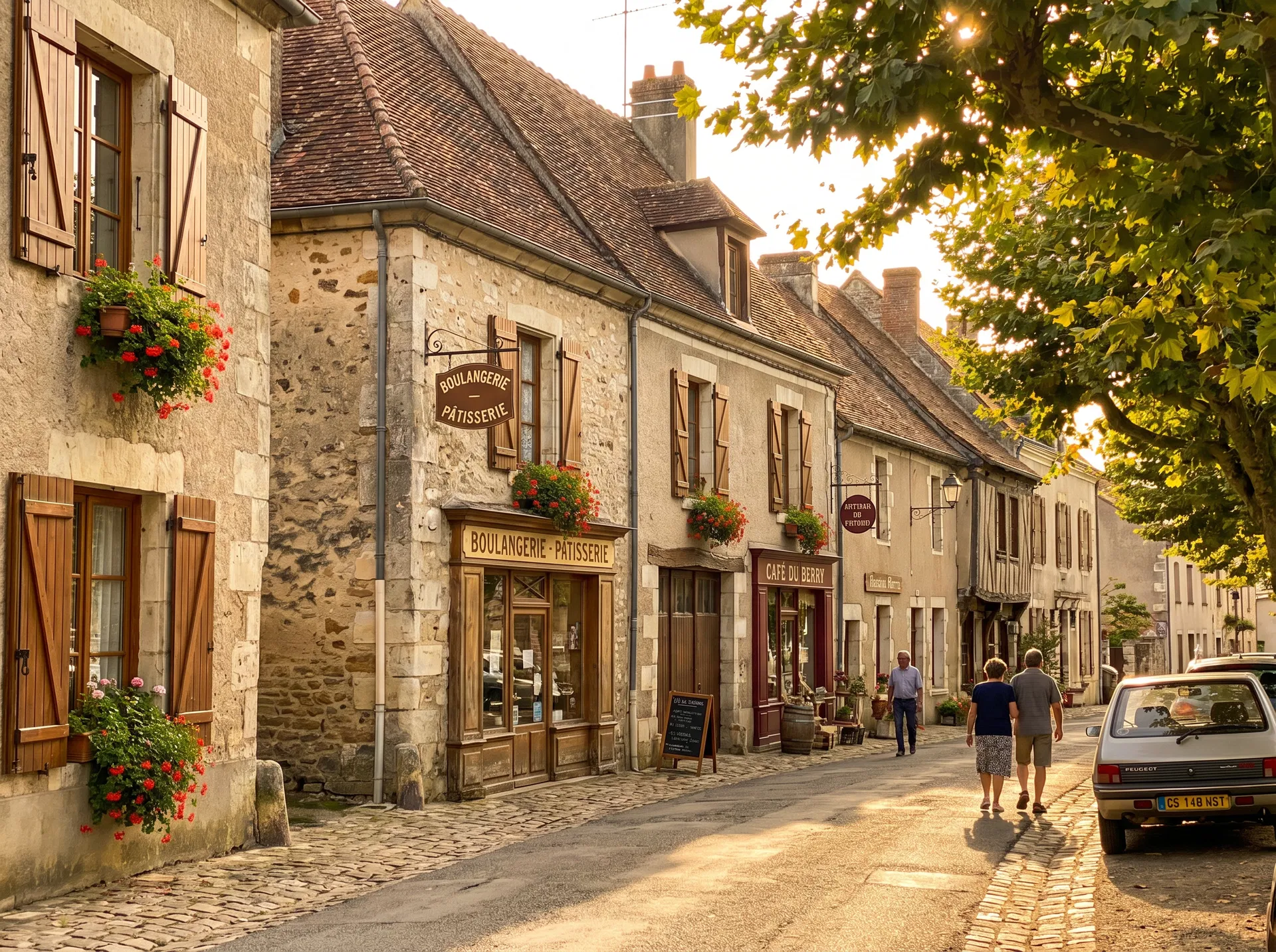 Village de Bélâbre