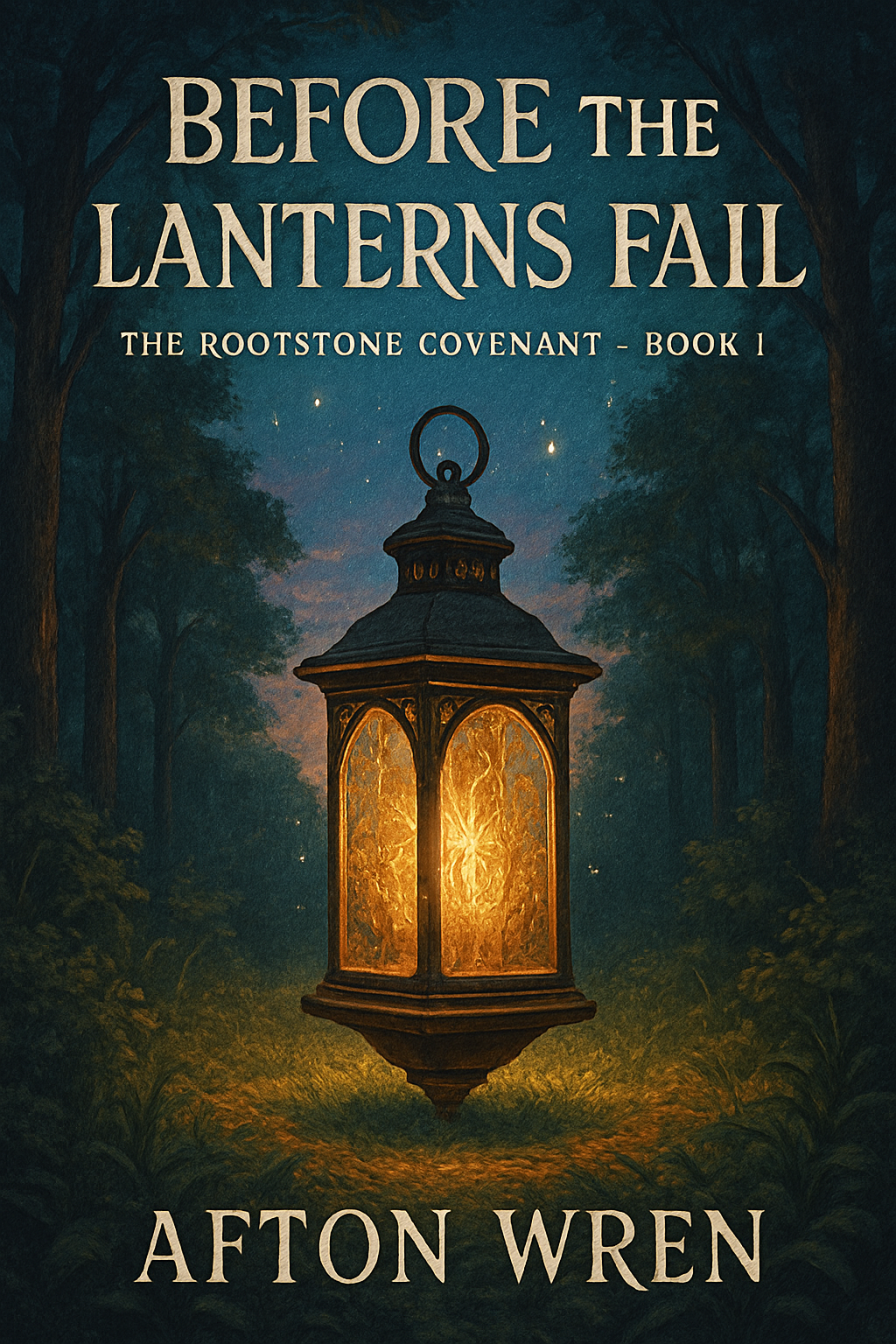 Cover of Before the Lanterns Fail