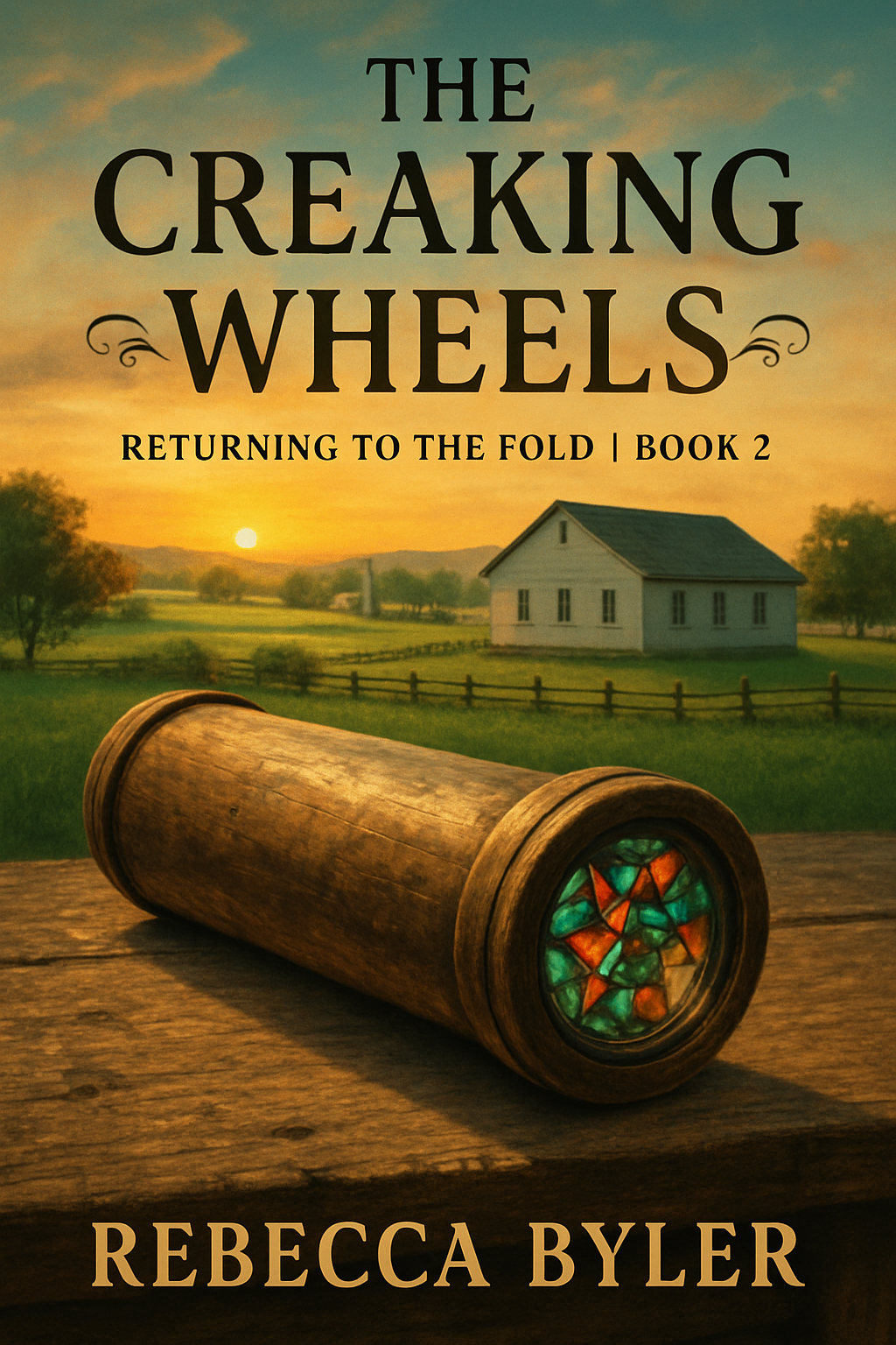 Cover of The Creaking Wheels
