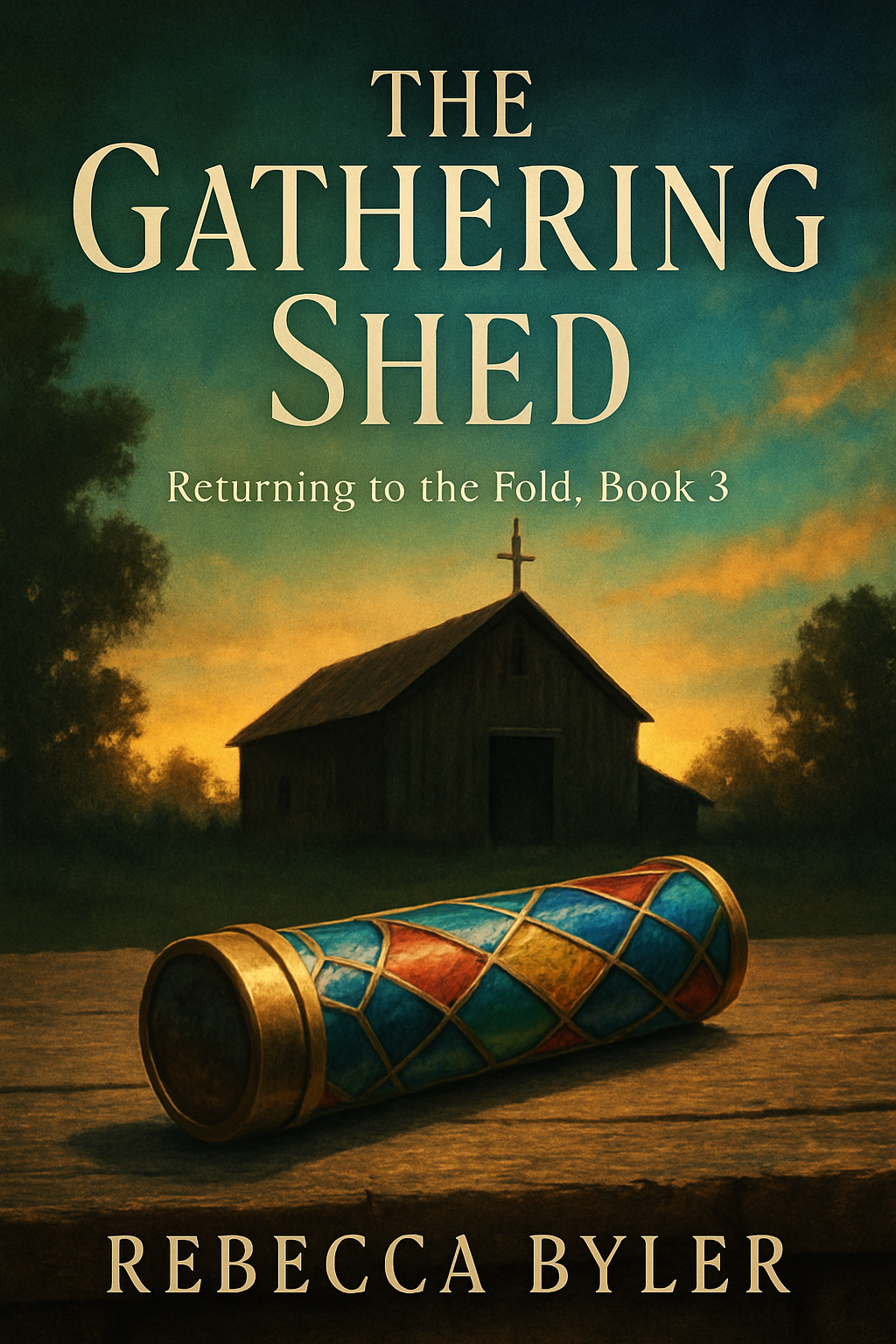 Cover of The Gathering Shed