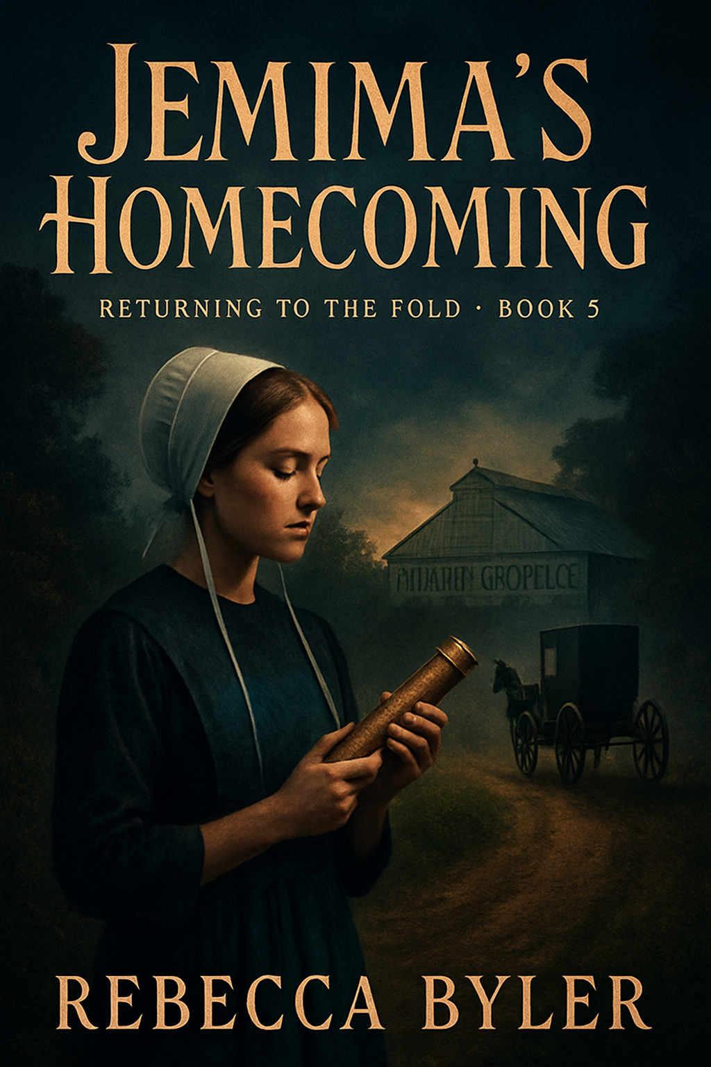 Cover of Jemima's Homecoming