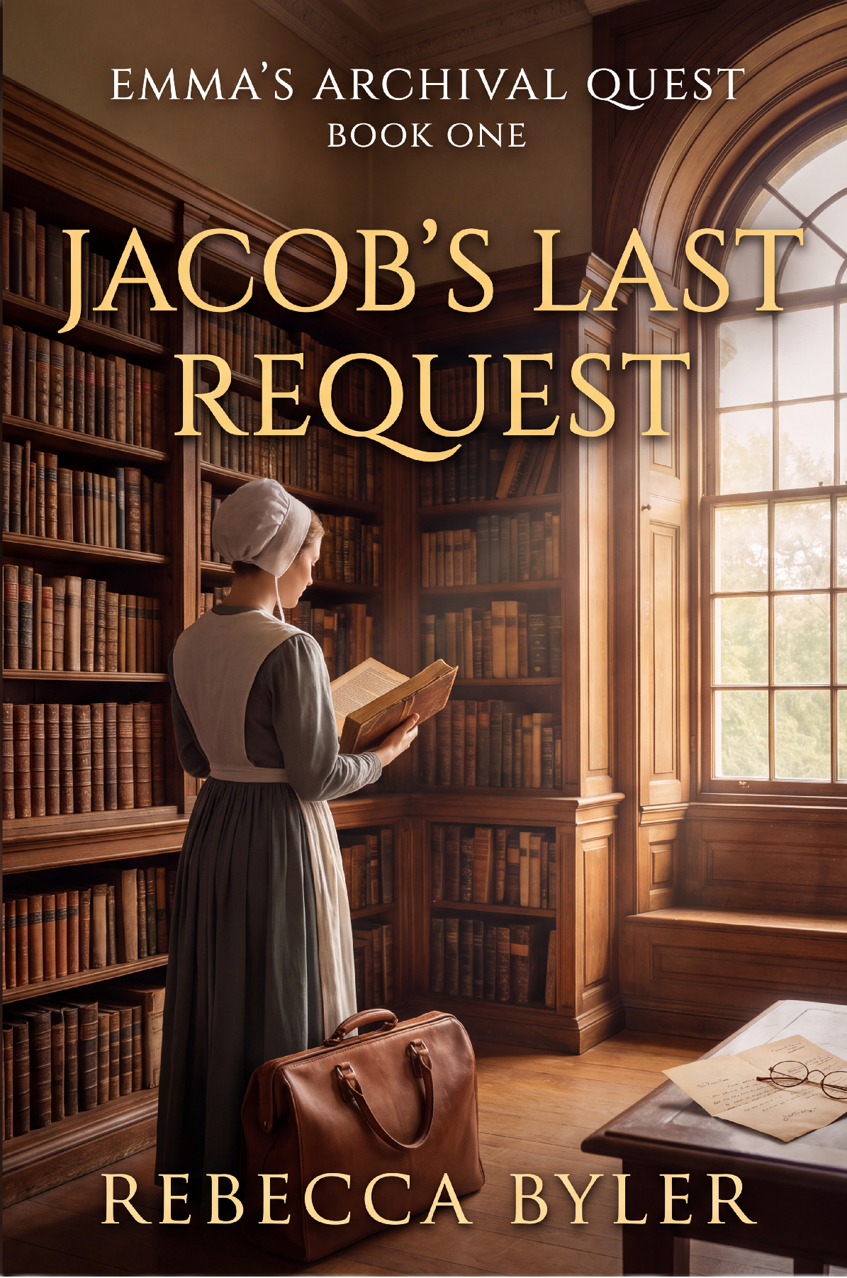 Cover of Jacob's Last Request