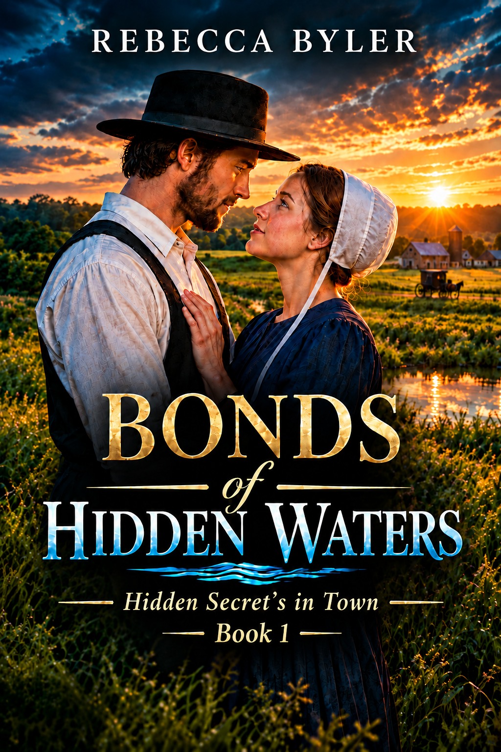 Cover of Hidden Secret's in Town