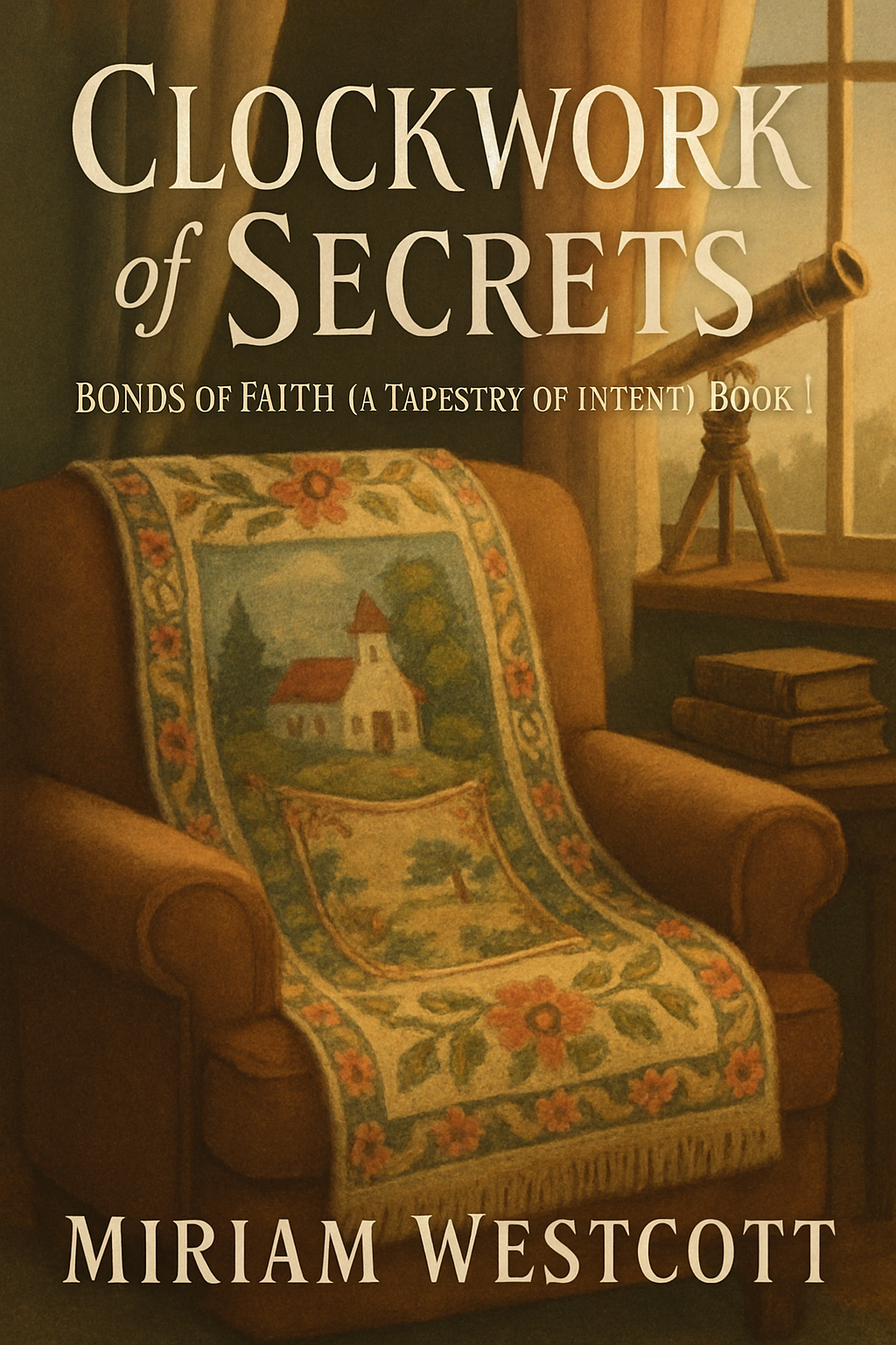 Cover of Clockwork of Secrets