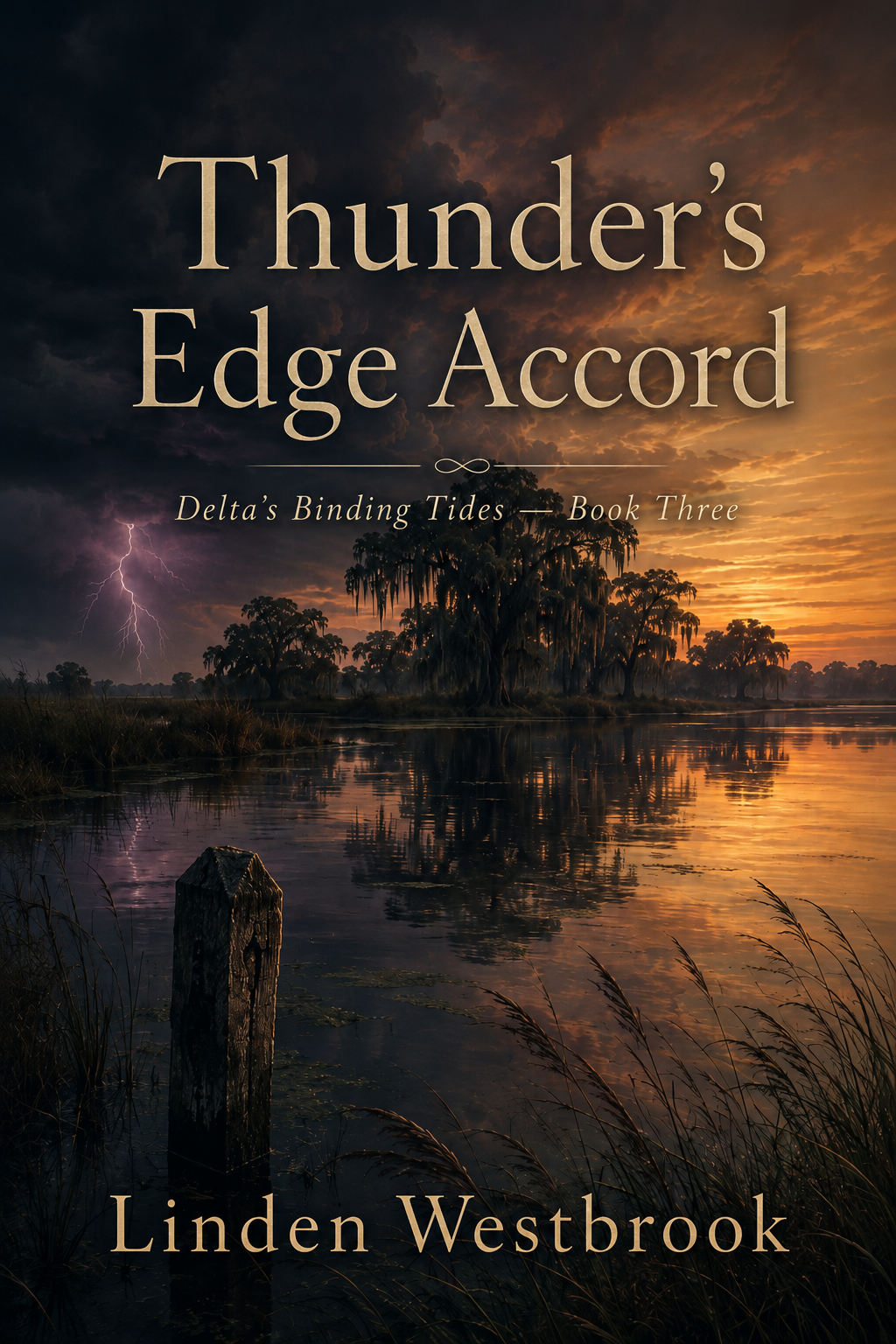 Cover of Thunder's Edge Accord