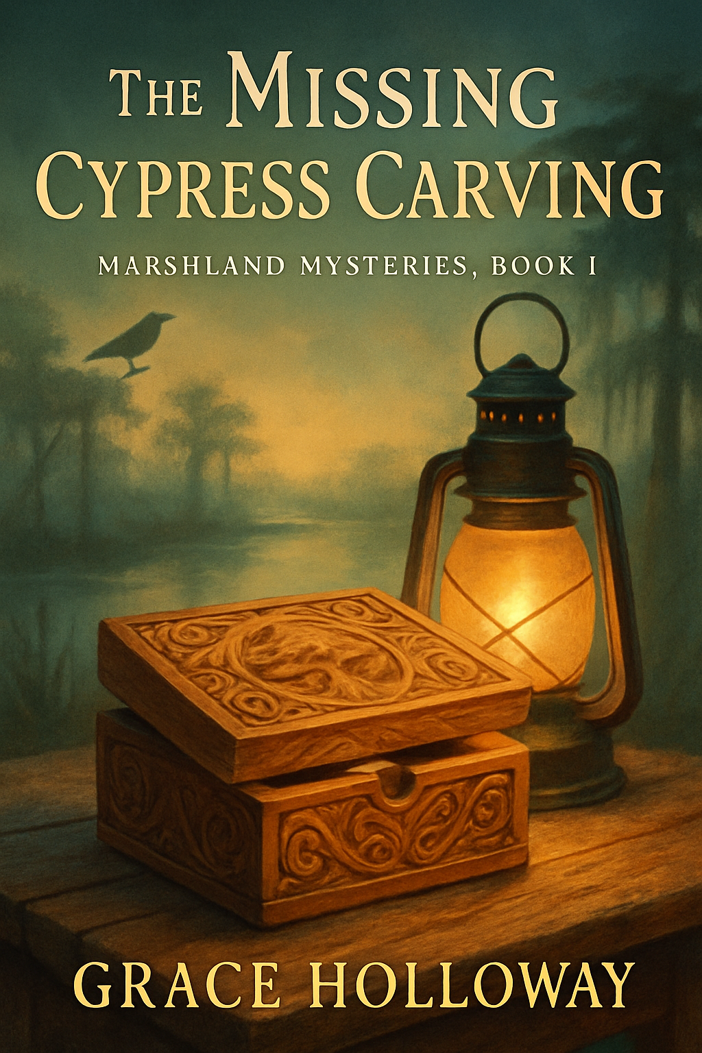 Cover of The Missing Cypress Carving