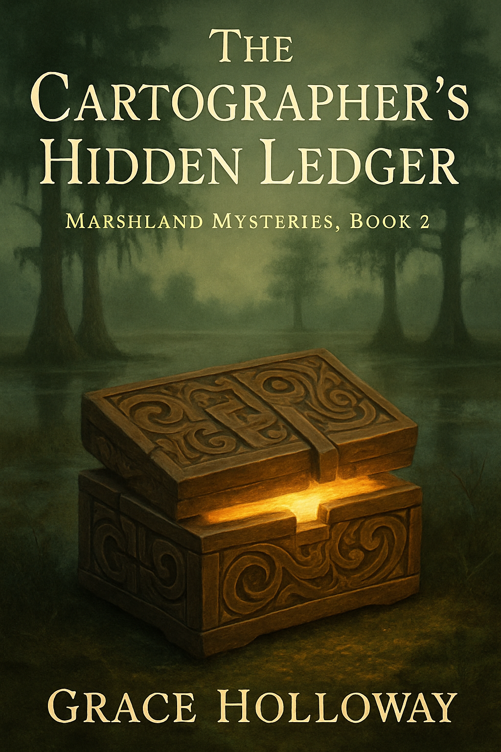 Cover of The Cartographer's Hidden Ledger