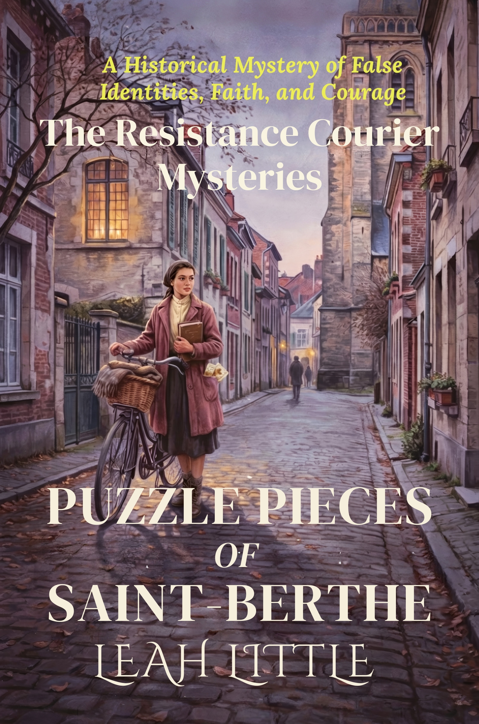 Puzzle Pieces of Sainte-Berthe