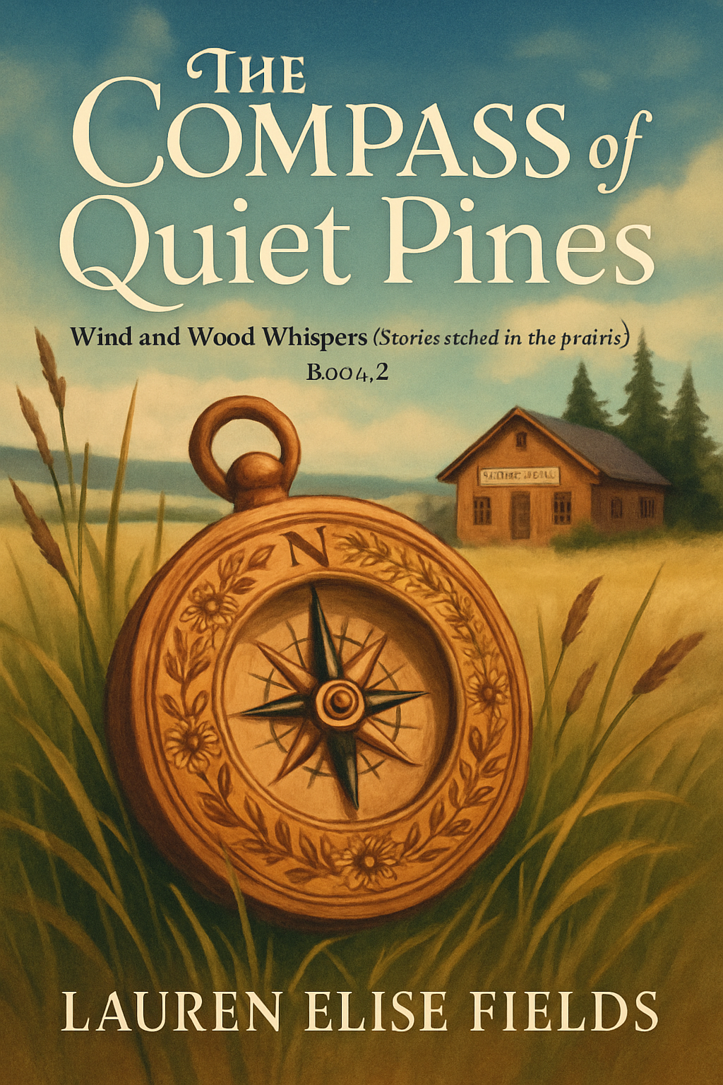 Cover of The Compass of Quiet Pines