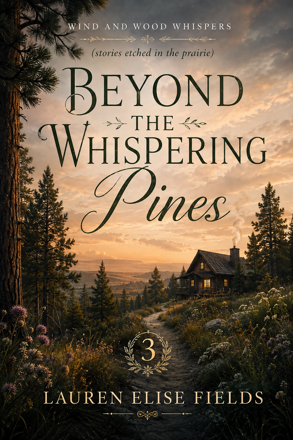 Cover of Beyond The Whispering Pines