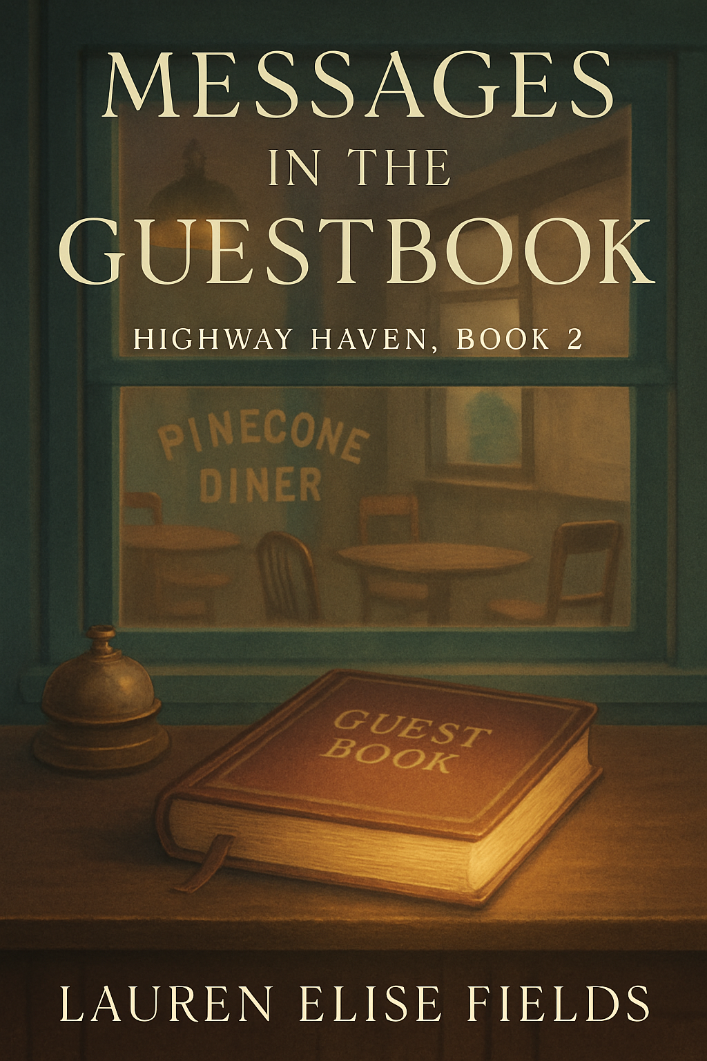 Cover of Messages in the Guestbook