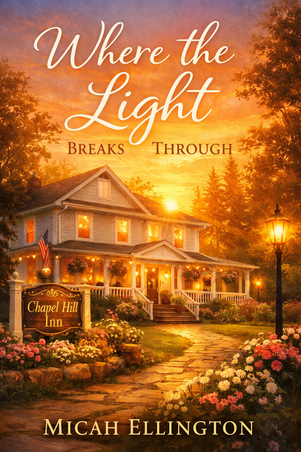 Cover of Where the Light Breaks Through