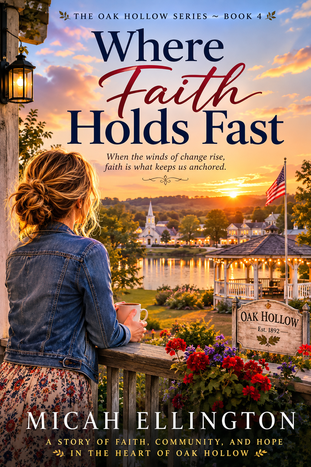 Cover of Where Faith Holds Fast