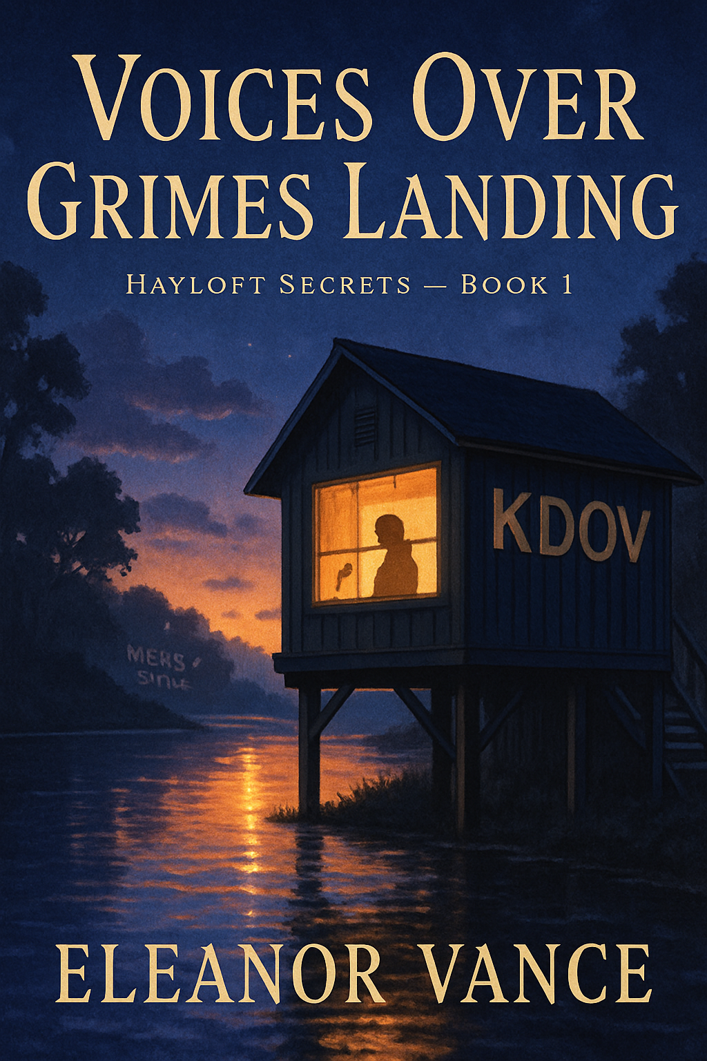Cover of Voices Over Grimes Landing