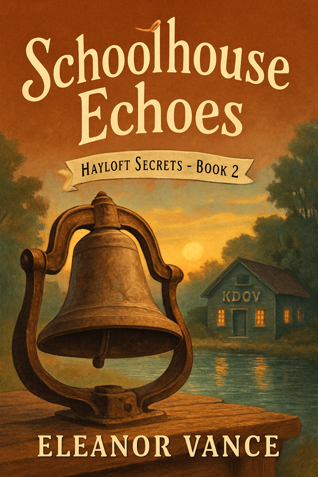 Cover of Schoolhouse Echoes