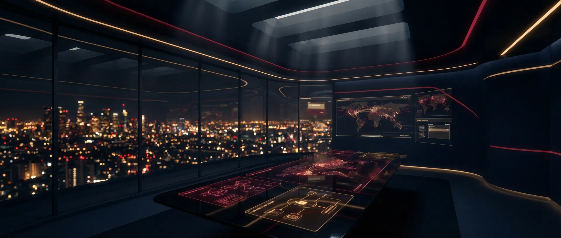 Sovereign intelligence communications command center