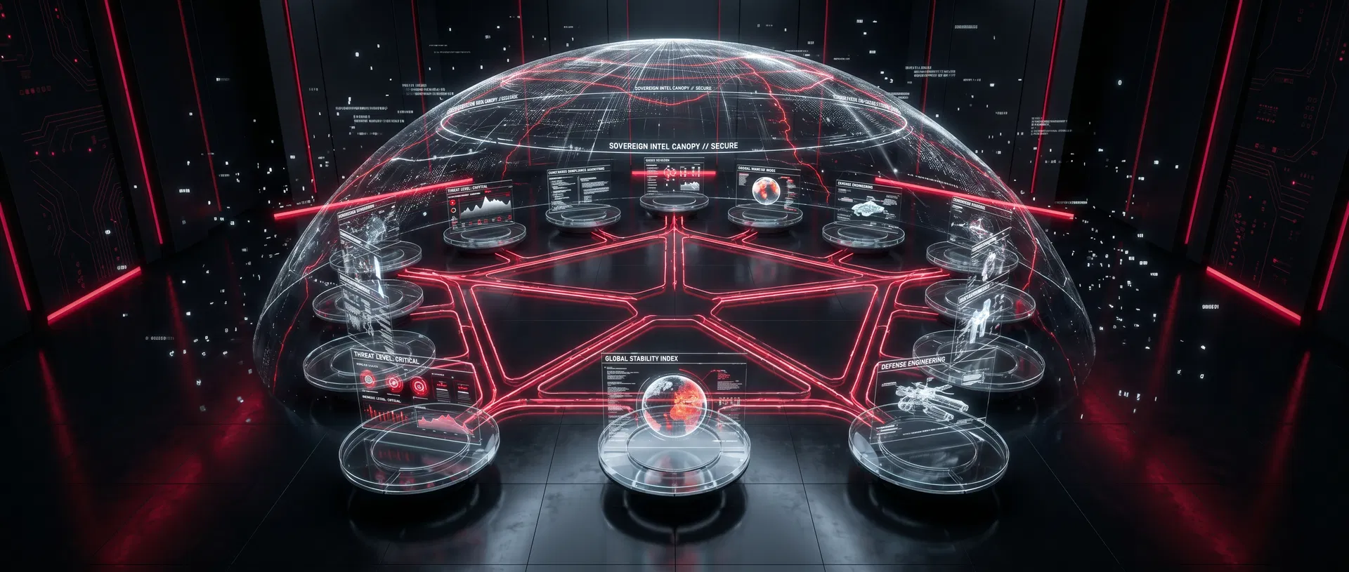 KRYOS HyperCube sovereign intelligence services catalog