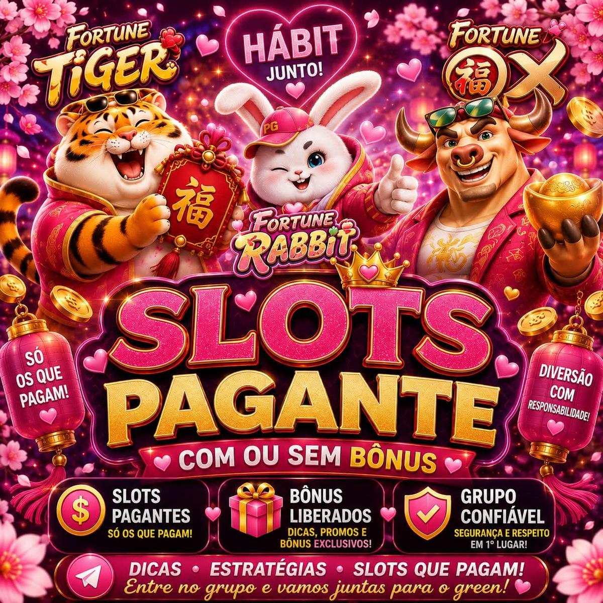 Slots pagantes com ou sem bônus
